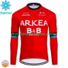 Maillot Hiver Thermal Fleece Arkea Bb Hotels 2024